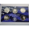 Image 2 : 2008 United States Mint 50 State Quarters and Presidential Coins Proof Sets