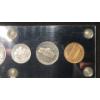 Image 6 : 1963 Silver Proof Coin Set In Acrylic Holder - Silver Face Value: $0.85