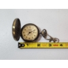 Image 5 : Vintage-Style Benrus Pocket Watch with Bronze-Tone Eagle Emblem 