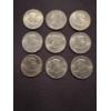 Image 1 : 9 - Susan B. Anthony United States One Dollar Coins - Mint Condition
