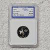 Image 1 : 2007-S 90% Silver Wyoming State Quarter certified as PR-70 Deep Cameo (DCAM) by IGS Grading