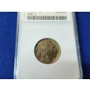 Image 2 : 1913 Buffalo Nickel Variety 1 - "FIVE CENTS" Raised Ground ANACS MS 63 