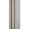 Image 5 : Beautiful 14K Yellow Gold Twisted Rope 24" Necklace - Weight: 14.7g