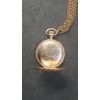 Image 6 : Elgin National Watch Co. Gold-Filled Pocket Watch With Gold-Filled Watch Fob/Chain-Weight: 69.0g