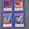 Image 3 : Five Assorted Fusion Yu-Gi-Oh Trading Cards Including Holos & Rares!