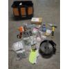 Image 1 : Ridged Canvas Bag, New Gloves, Tape Tender, Hardware, Water Filter, Hammer & More