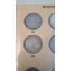 Image 2 : (6) 90% Silver Morgan Dollars: 1878, 1878-S, 1879, 1879-S, 1880-S & 1881-O 