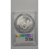 Image 3 : PCGS Premier 2017 MS69 1 Troy Ounce .999 Fine Silver American Eagle