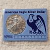 Image 1 : 1999 1 Troy Oz. .999 Fine Silver American Eagle Round