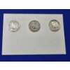 Image 6 : Walking Liberty Half Dollars - "Three Decades" Complete Set: 1920, 1936, 1943 - Gorgeous Set!