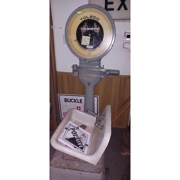 Fully Working Vintage Toledo Industrial Scale See Pics Low Start Price