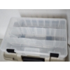 Image 5 : NEW WITH TAGS Plano Model 1363 Tackle & Storage Box With Three Removable Organization Boxes Within!