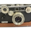 Image 3 : Vintage Argus C3 35mm rangefinder camera - shutter speeds - Manufactured in U.S. between 1938-1968