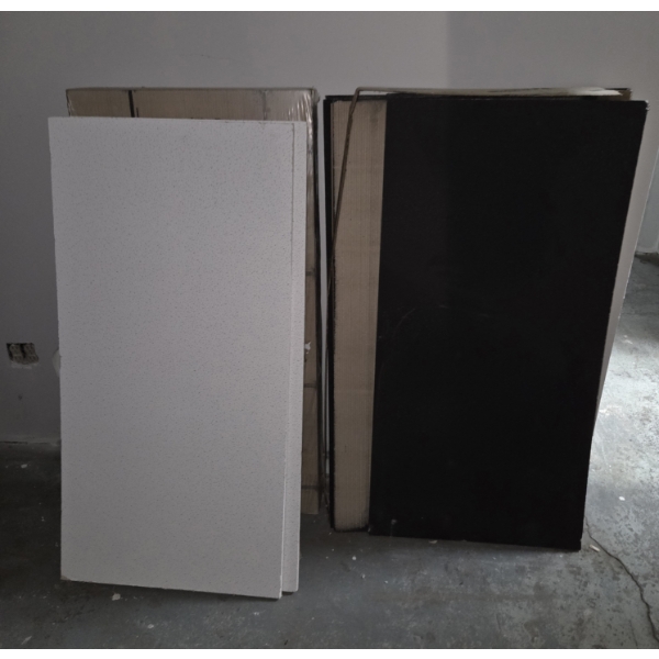 Pick Up Off Site- 115 Ely St. Alliance Oh. Two Boxes Of Ceiling Tiles
