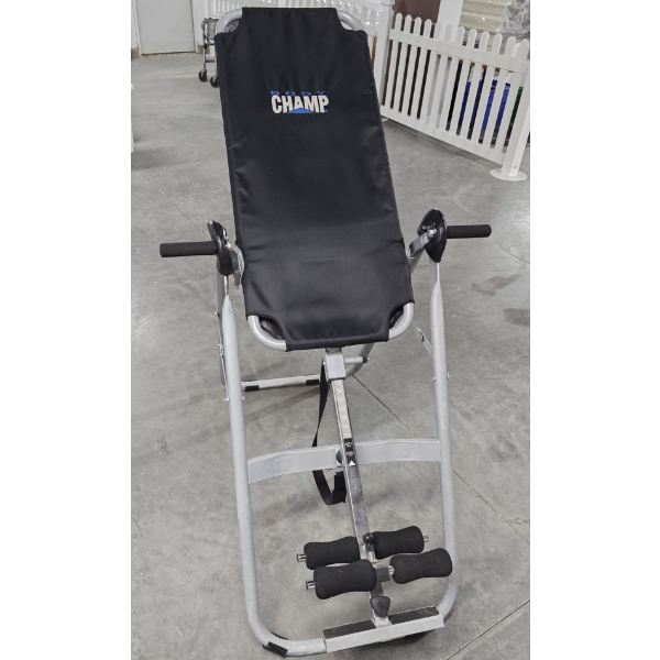CHAMP Inversion Table - Like New 