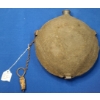 Image 1 : Civil War Model 1858 Smoothside Canteen With Cover With COA