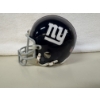 Image 4 : New York Giants Autographed Mini Helmet - Frank Gifford - HOF '77 - Riddell Helmet - ~4.5 inches wid