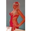 Image 22 : Risque' Continuation Of 1971 Salesman Sample Calender Grouping - See All The Pictures !   Smile!