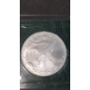 Image 2 : Uncirculated 2004 1 Oz .999 Fine Silver American Eagle In Littleton Coin Co. Packaging