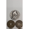 Image 3 : Vintage Pittsburgh, PA Railways Co. "Good for One Fare"  Public Transportation Tokens & More