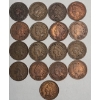 Image 1 : Assorted Years U.S Indian Head Cents - Face Value: $0.17