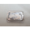 Image 2 : 1990 SilverTowne "Happy Anniversary" One Ounce .999 Fine Silver Bar in Sealed Package