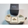 Image 4 : Ever Us 14K Yellow Gold Two-Stone Diamond Ring - With Presentation Box - Size 7 - TW: 3.8g