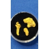 Image 1 : Small Gold Nuggets - Weight: 2.8g