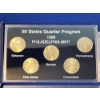 Image 2 : 1999 Commemorative Quarter Sets: Philadelphia Mint, Denver Mint, & Gold Edition 