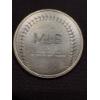 Image 2 : Rare 2024 MLB Baseball .999 Fine Silver Troy Ounce - Hard To Find Coin