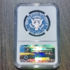 Image 3 : 2014 Silver Kennedy Half Dollar High Relief First Releases NGC PF70 Ultra Cameo
