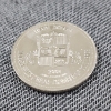 Image 4 : 1983 Niagara Falls Canada Observation Platform Trade Dollar Collectible Coin 