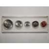 Image 6 : 1964 Coin Set in Holder Ft. $0.85 Face Value in 90% Silver 