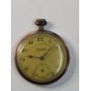 Image 9 : Vintage Zentra Mechanical .800 Silver Pocket Watch With Erreff Pocketwatch Case - Ticks