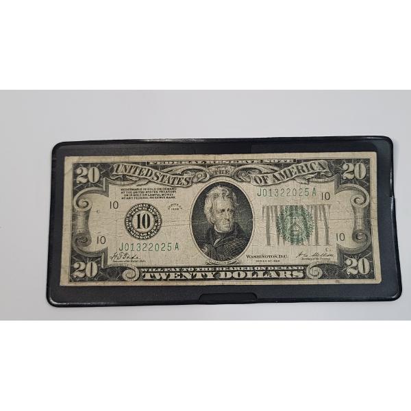 Series 1928 $20 Federal Reserve Bank Note With Tate & Mellon Signatures - Face Value: $20.00