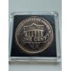 Image 2 : Large Lincoln Penny One Ounce .999 Fine Pure Copper Coin - Exceptional Coin