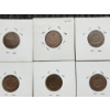 Image 9 : Nine Assorted Indian Head Pennies Ranging in Dates Dating Back to 1890 ~ Various Conditions!