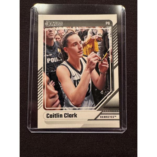2024 Donruss Panini Caitlin Clark Basketball Rookie Card - Mint Condition - Exceptional Card
