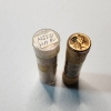 Image 1 : Two Tubes of Assorted United States Lincoln Wheat Cents: One 1958, One 1958/57 "Gem BU" - FV: ~1.00