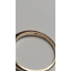 Image 7 : 14K Yellow Gold Marquise Diamond Solitaire Engagement Ring - Size 8 - Weight: 1.9g