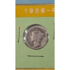 Image 2 : Assorted Years/Mint Marks United States Mercury 90% Silver Dimes - Face Value: $1.00