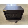 Image 5 : Personal Black Metal Safe With Keypad & 2 Keys - Excellent Condition! 