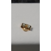 Image 6 : 14K Gold Dainty Necklace, Heart Earrings, Earring & Pendant: Total Weight: 2.9g
