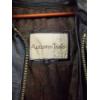 Image 2 : Autumn Trails Long Heavy Hooded Leather Jacket Size 2XLT - Great Condition!