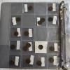 Image 3 : Sorted and Dated International Coin Collection in Protective Binder with Page Sleeves