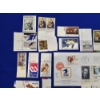 Image 3 : Lot of Over 50 Assorted Stamps & U.S. Mail First Day of Issue Envelope