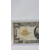 Image 2 : United States Series 1928 (not 1923) $20 Gold Certificate Note With Woods And Mellon Signatures