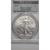 Image 2 : PCGS Premier 2018 MS69 1 Troy Ounce .999 Fine Silver American Eagle