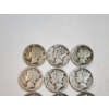 Image 2 : (11) Assorted Years Silver Mercury Dimes Face Value: $1.10