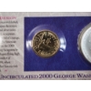 Image 8 : U.S. Millennium Coinage and Currency Set Including Uncirculated Silver Dollar, $1 Bill, & Sacagawea 